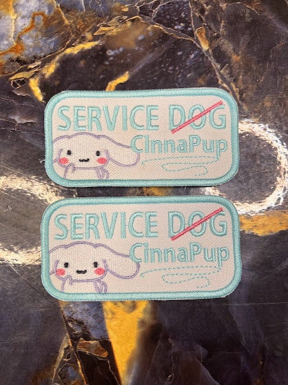 Disney service dog patches cheap